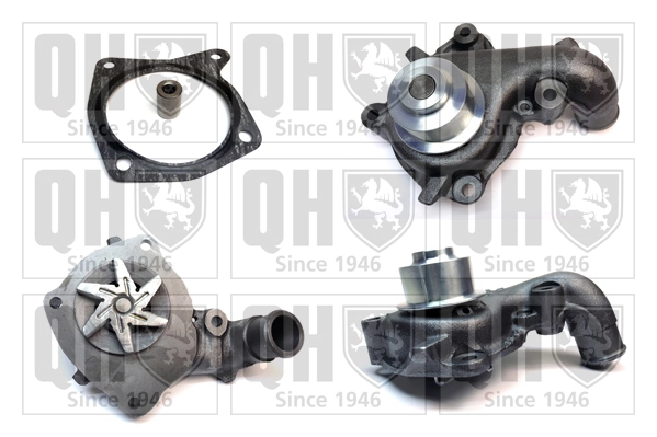 Bomba refrigerante coche para Ford Fiesta COURIER F3L, F5L
