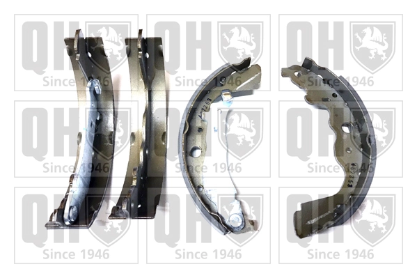 Zapatas de freno A4154200320 Mercedes