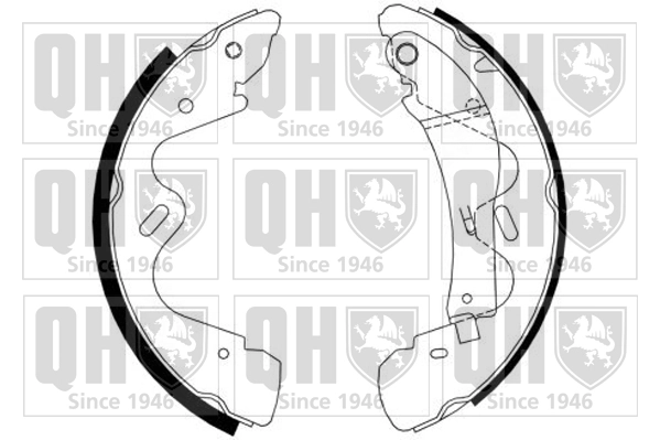 Zapatas de freno de tambor traseras Nissan Cabstar plataforma a bordo (TL, VL) (1992 - 2006) precio, desde 34,14 EUR