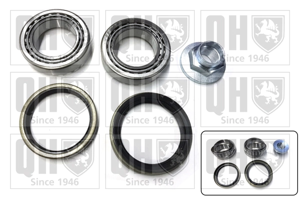 Cojinete de rueda delantero Mazda 323 III sedán (BF) (1985 - 1991) precio, desde 18,05 EUR
