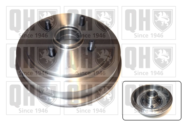 Tambor de freno trasero Ford Fusion familiar (JU) (2002 - 2012) precio, desde 51,07 EUR