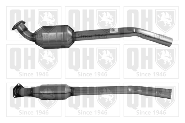 Convertidor catalítico para BMW 3  (E46)