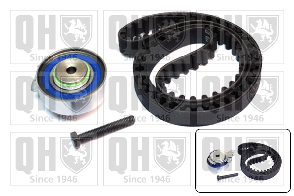 Kit correa de distribución para Opel Astra F 53, 54, 58, 59