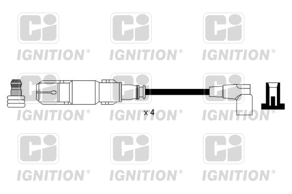 Juego de cables de bujias BMW 3 sedán (E36) (1990 - 1998) precio, desde 47,04 EUR