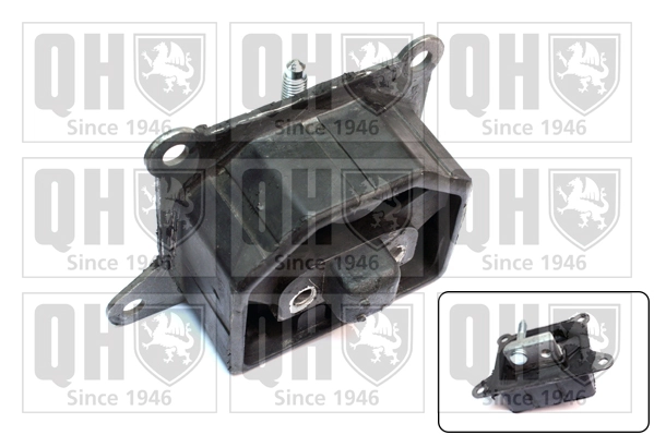 Soporte delantero derecho del motor General Motors 684666