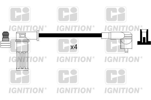 Cables de encendido para Fiat Scudo  (220P)