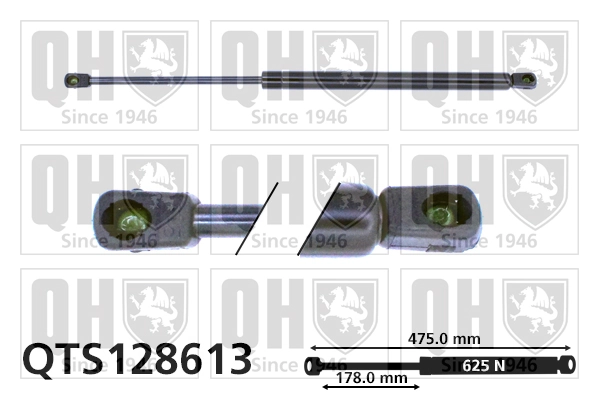 Comprar Amortiguador maletero Renault Laguna I K56