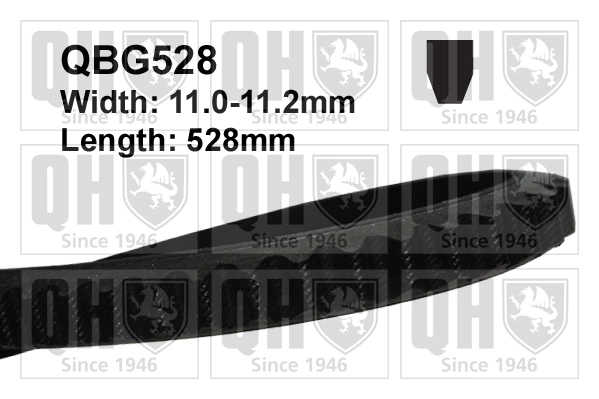 Correa de alternador BS1987948143 Polcar
