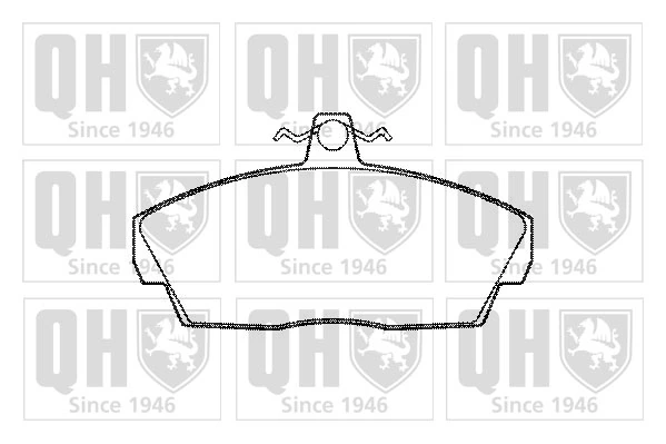 Comprar 581013XA20DS Hyundai/Kia Pastillas delanteras de freno