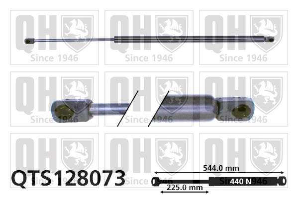 Precio del repuesto Muelle neumatico maletero Escort V hatchback