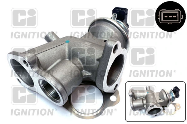 Válvula EGR EV117 Magneti Marelli