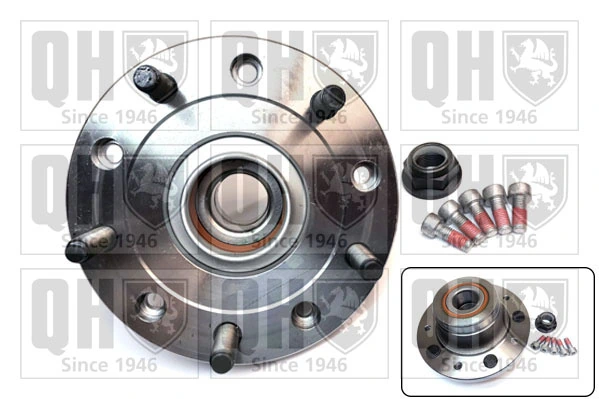 Comprar CX1040 Polcar Cubo de rueda, Eje trasero