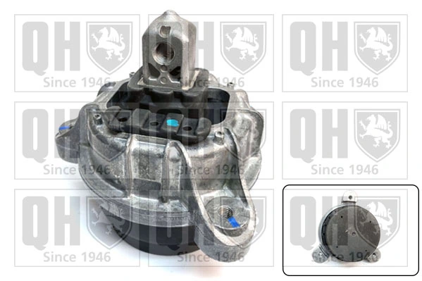  Soporte de motor trasero Peugeot 206 