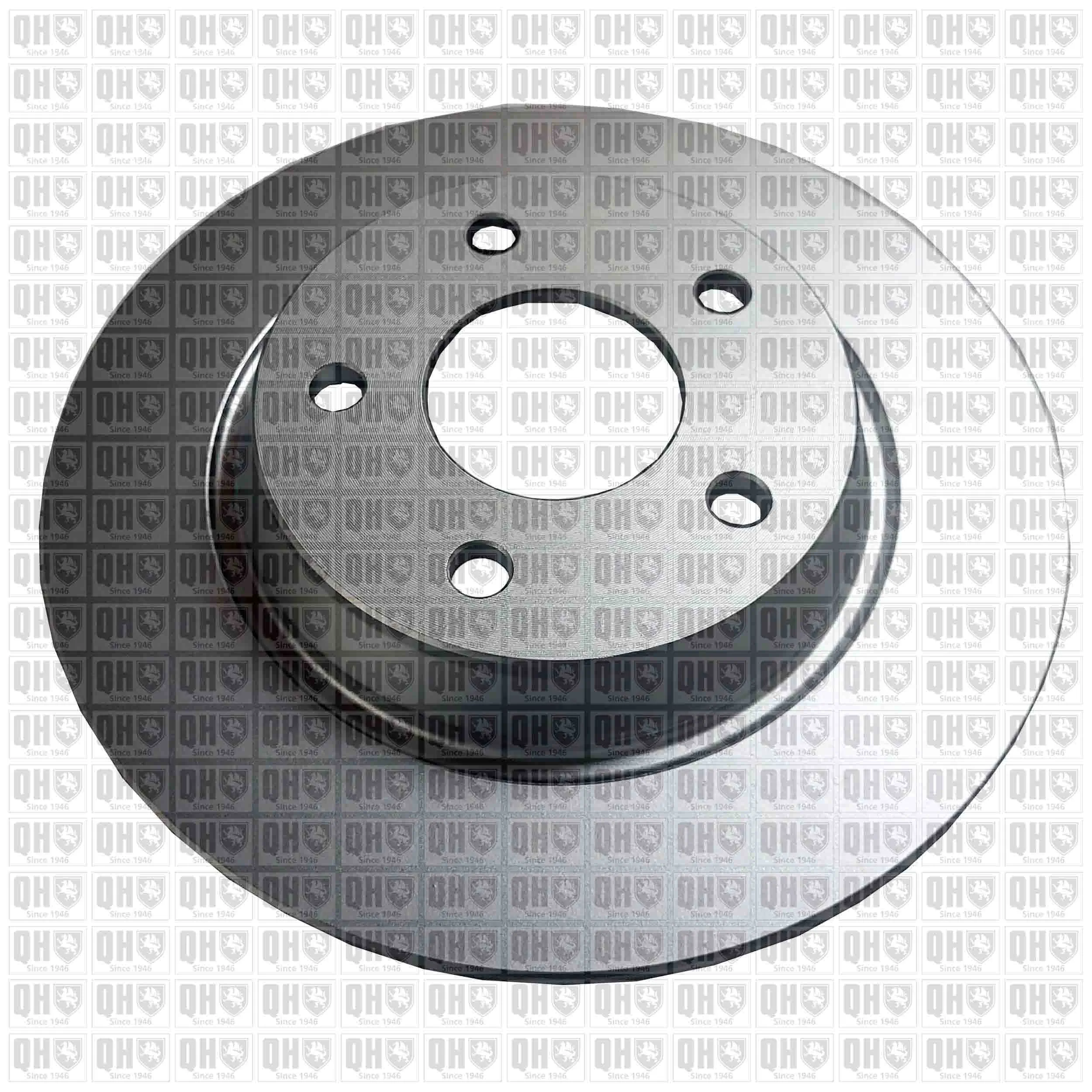 Disco de freno delantero Ford Focus IV