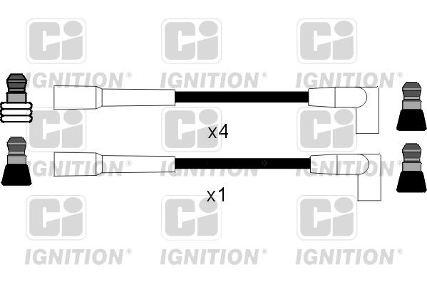 Cable de bujías Opel Kadett  hatchback comprar en España