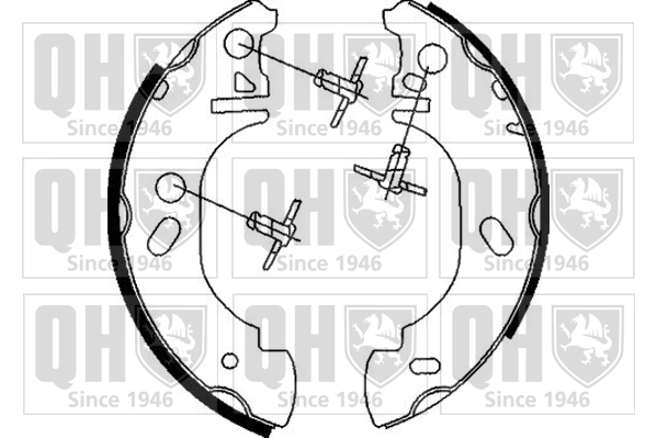 Zapatas de freno traseras Ford Transit  desde 39,13 €