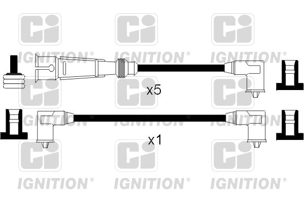 Cables de encendido para Audi 100  (43)