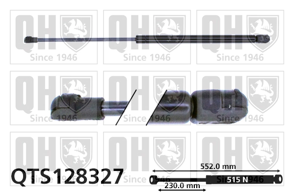 Comprar Amortiguador maletero Ford Mondeo I GBP