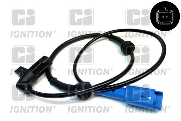 Sensor de rueda abs para Peugeot 206 + 2L, 2M