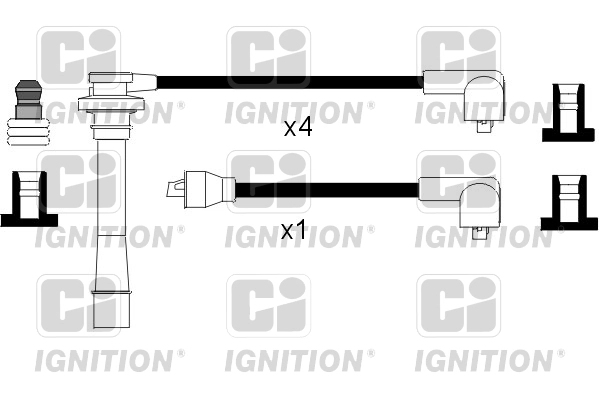 Cables de encendido L 200 pick-up (1996-2007) original desde 42,50 €