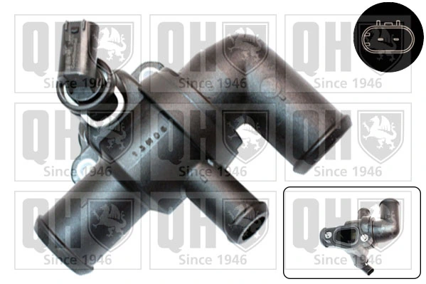 Termostato de agua para Smart FORTWO  450