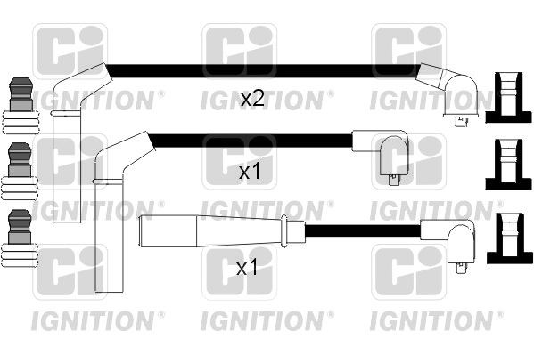 Comprar 70022 Seiwa Cable de bujía