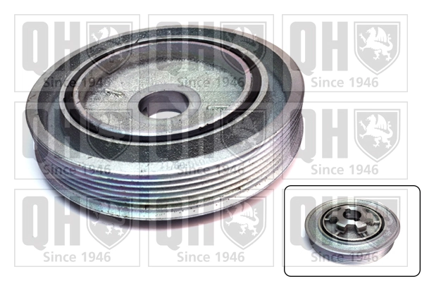  Polea de cigüeñal Land Rover Freelander 2