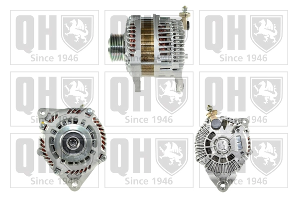 Alternador de coche para Nissan Navara NP300 III D40