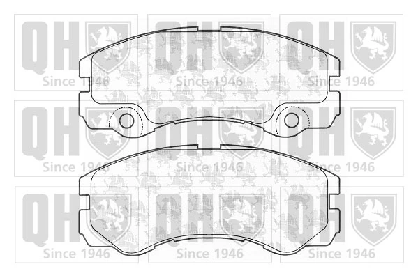 Pastillas freno delanteras Ford 1605002 precio, desde 33,93 EUR