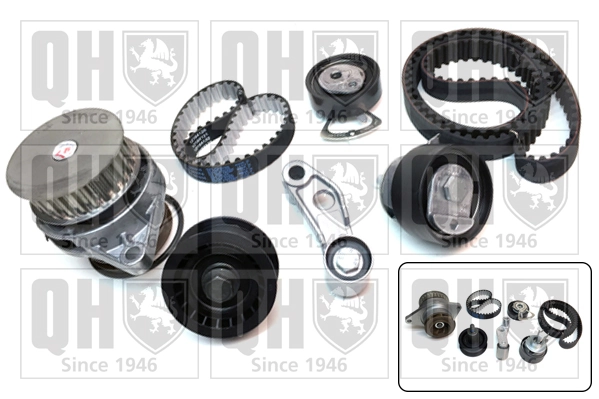  Kit de distribución Volkswagen Polo 3