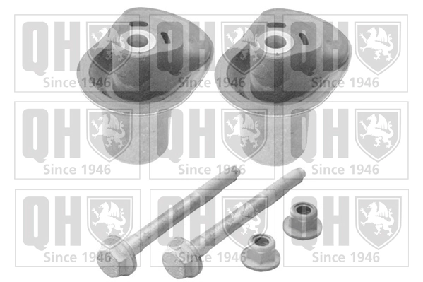Silentblock trasero KS31 Polcar