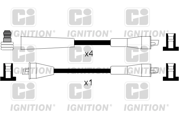 Comprar Cables de bujías Ford Fiesta Mk2 FBD