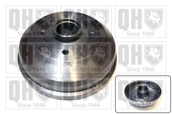 Tambor de freno trasero para Opel Corsa C F08