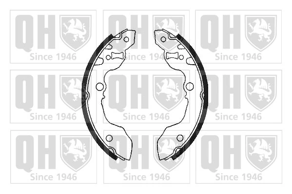 Zapatas de freno traseras Suzuki 5320060861000