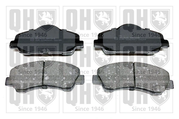 Pastillas de freno delanteras Citroen C4