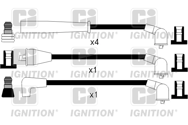 Juego de cables de bujias Mazda 323 IV desde 28,45 €
