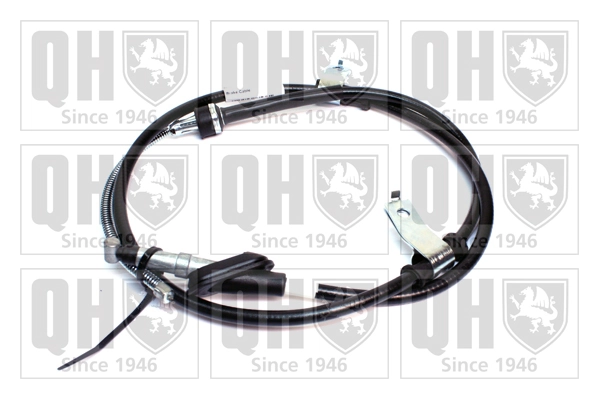 Cable de freno de mano trasero izquierdo para Land Rover Freelander L314