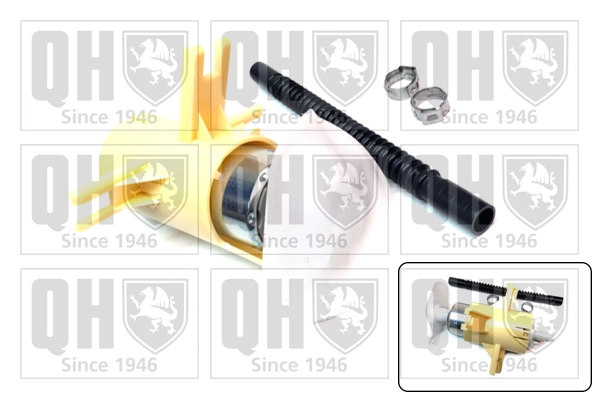 QFP822 QUINTON HAZELL