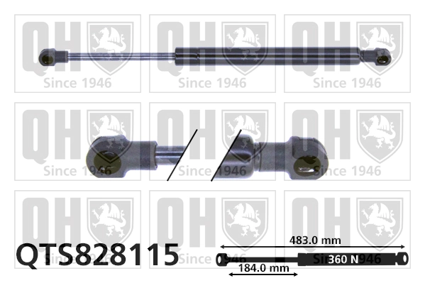 Muelle neumatico maletero C30  hatchback (2006-2012) original desde 13,72 €