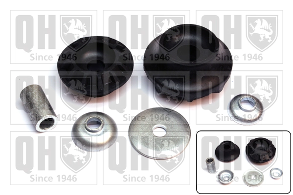Cazoleta de amortiguador trasero Skoda Felicia I hatchback (791, 6U1) (1994 - 1997) precio, desde 8,39 EUR