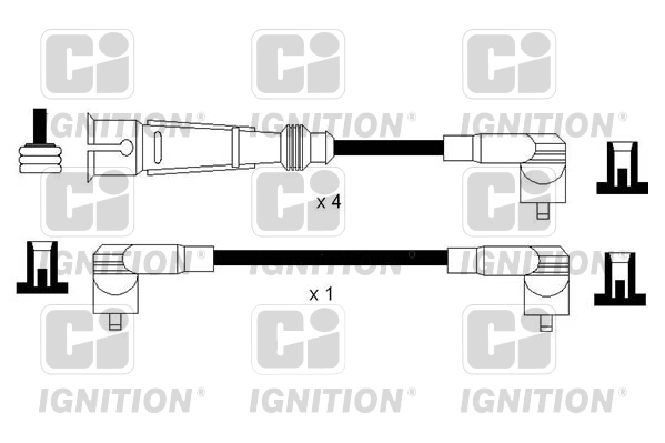 Cables de encendido Seat Ibiza I