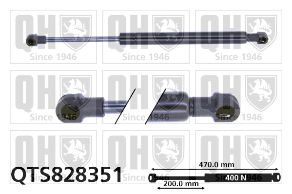 Amortiguador de maletero Renault SANDERO II STEPWAY hatchback (B8) (2012 - 2026) precio, desde 14,02 EUR