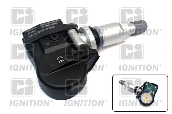 Sensor de presion de llantas Renault Kangoo BE BOP monovolumen (KW0, KW1) (2009 - 2012) precio, desde 32,53 EUR