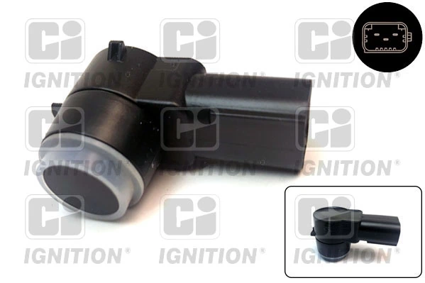 Sensor de aparcamiento trasero 0263003587 VAG