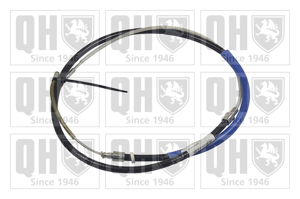 Cable de freno de mano trasero derecho/izquierdo para Volkswagen Jetta I 16