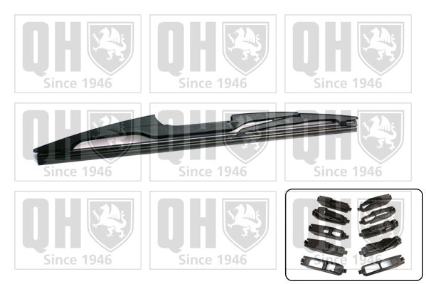 Limpiaparabrisas posterior para Honda Civic VIII (FN)