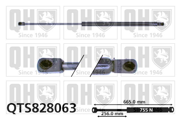 Comprar Amortiguador de la tapa del maletero Mercedes Viano  W639 a bajo precio