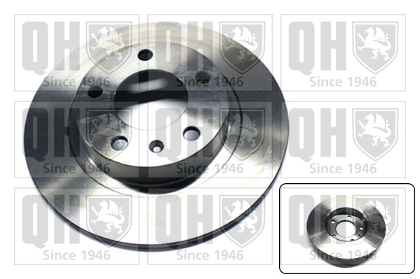 Disco de freno trasero 93190227 General Motors