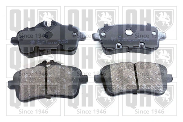  Pastillas de freno traseras Mercedes ML/GLE 