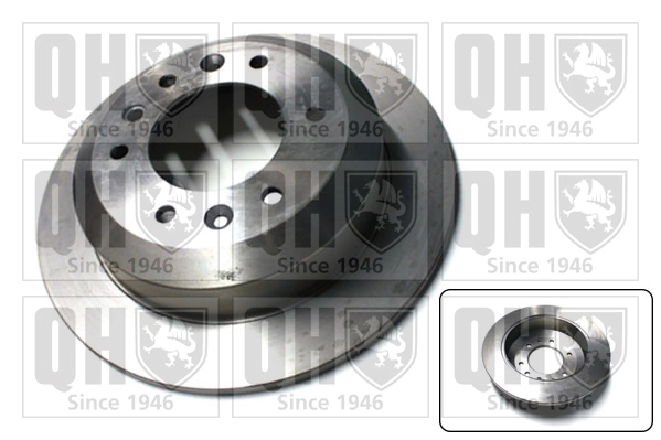 Disco de freno trasero 1667871580 Peugeot/Citroen